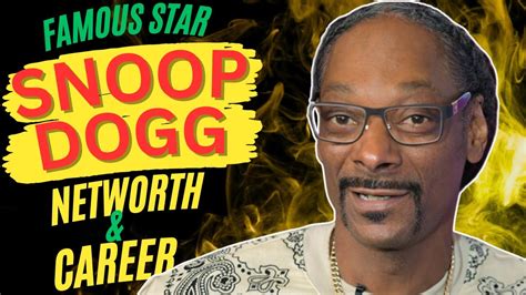 Snoop Dogg: Unraveling the Rap Icon's Staggering Net Worth