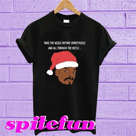 Snoop Dogg Christmas Shirt: The Perfect Festive Gift