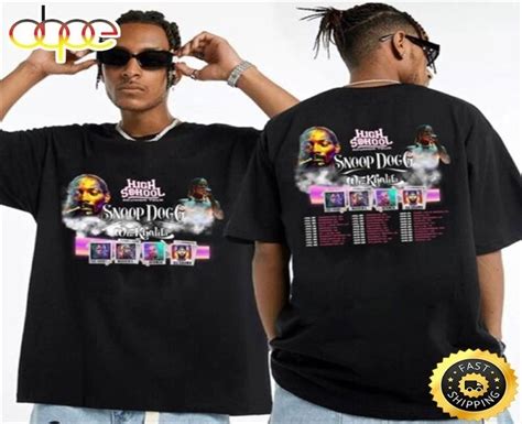 Snoop Dogg Shirts: Elevate Your Wardrobe with Iconic Style