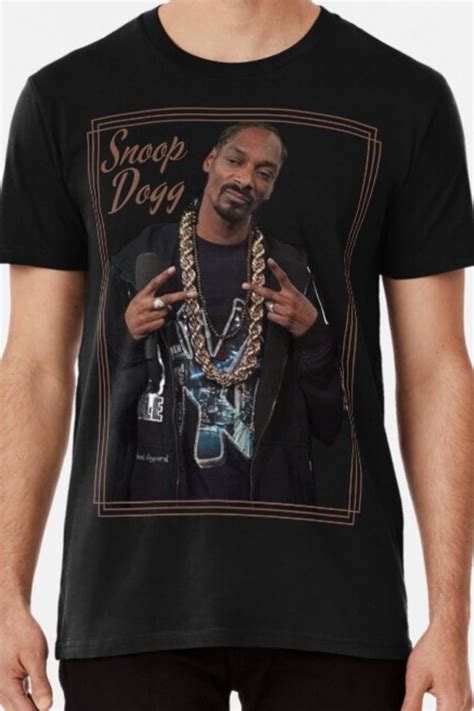 Snoop Dogg T Shirts: Enhance Your Wardrobe with Iconic Style