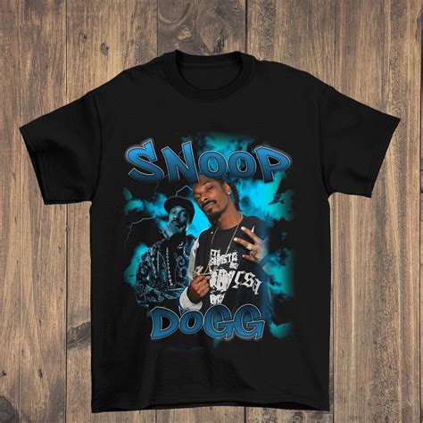 Snoop Dogg T-Shirts: The Ultimate Symbol of Chill Vibes