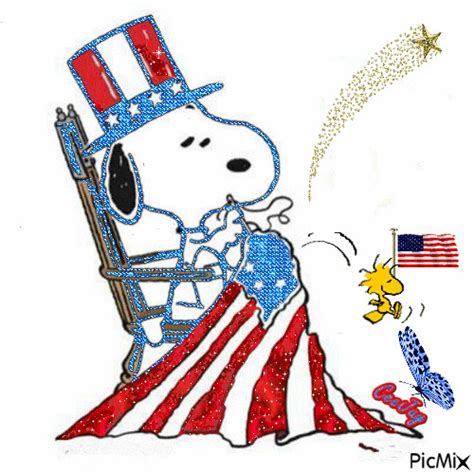 Snoopy: A Patriotic Icon