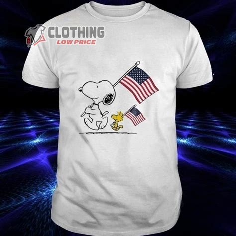 Snoopy 4th of July Shirt: Celebrate Independence Day with Style