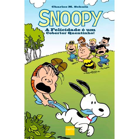 Snoopy A felicidade é um cobertor quentinho Portuguese Edition Doc
