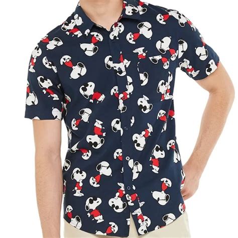 Snoopy Button Down Shirt: A Timeless Classic