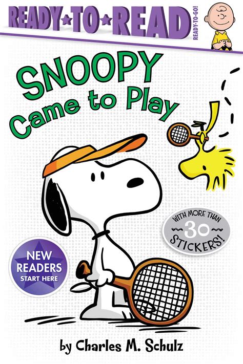 Snoopy Came to Play Peanuts Doc