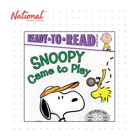 Snoopy Came to Play Peanuts Doc