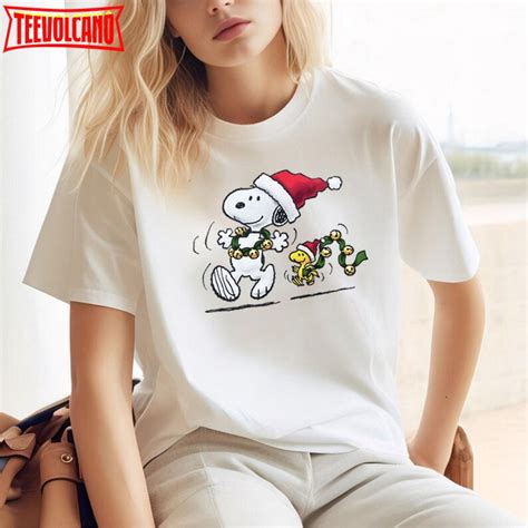 Snoopy Christmas Sweatshirts: The Perfect Way to Spread Holiday Cheer