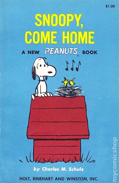 Snoopy Come Home a New Peanuts Book Epub