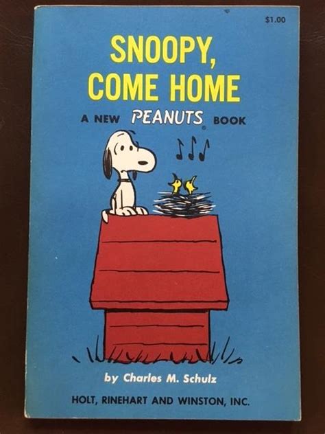 Snoopy Come Home a New Peanuts Book Epub