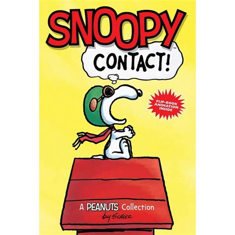 Snoopy Contact PEANUTS AMP Series Book 5 Peanuts Kids