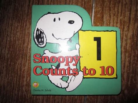 Snoopy Counts to 10 Brighter Child Reader