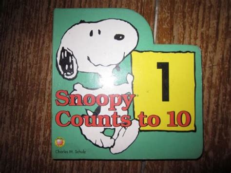 Snoopy Counts to 10 Brighter Child Epub