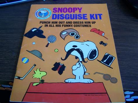 Snoopy Disguise Kit PDF