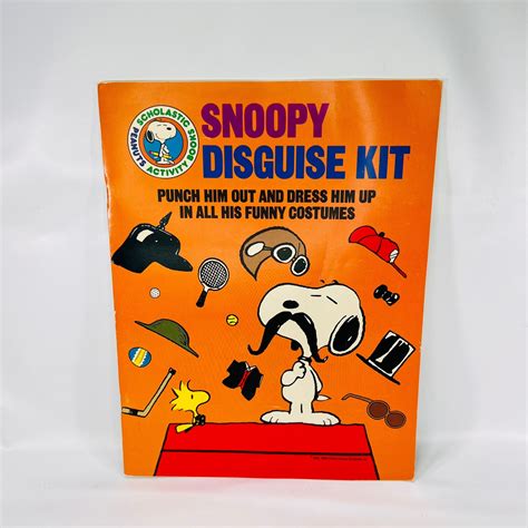 Snoopy Disguise Kit PDF