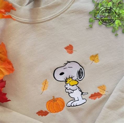 Snoopy Embroidered Sweatshirt: A Timeless Fashion Statement