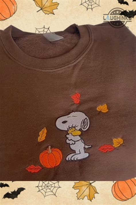 Snoopy Embroidered Sweatshirt: A Timeless Trend for Snoopy Devotees