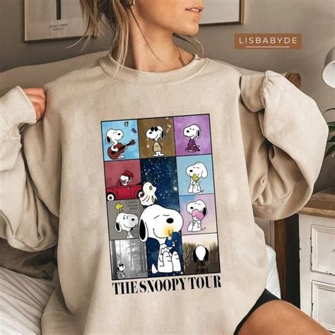 Snoopy Eras Tour Sweatshirt: A Nostalgic Journey Through Time