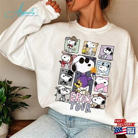 Snoopy Eras Tour Sweatshirt: The Ultimate Guide