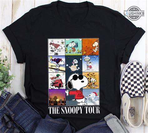 Snoopy Fall Sweatshirts: Snuggle Up in Style This Autumn