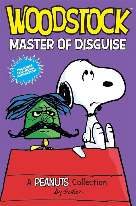 Snoopy Features as Master of Disguise Doc