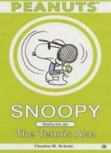 Snoopy Features as the Tennis Ace PDF