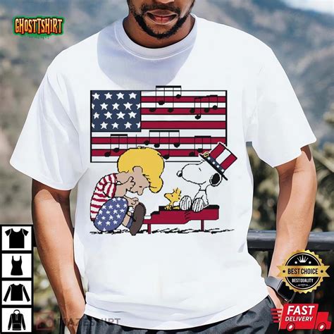 Snoopy Fourth of July Shirt: Celebrate Independence Day in Style