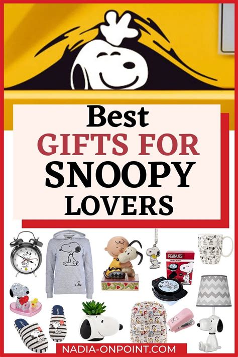 Snoopy Gifts That Will Delight Every Adult Fan