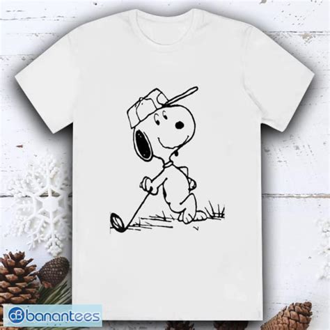 Snoopy Golf Shirts: A Timeless Classic for Golf Enthusiasts