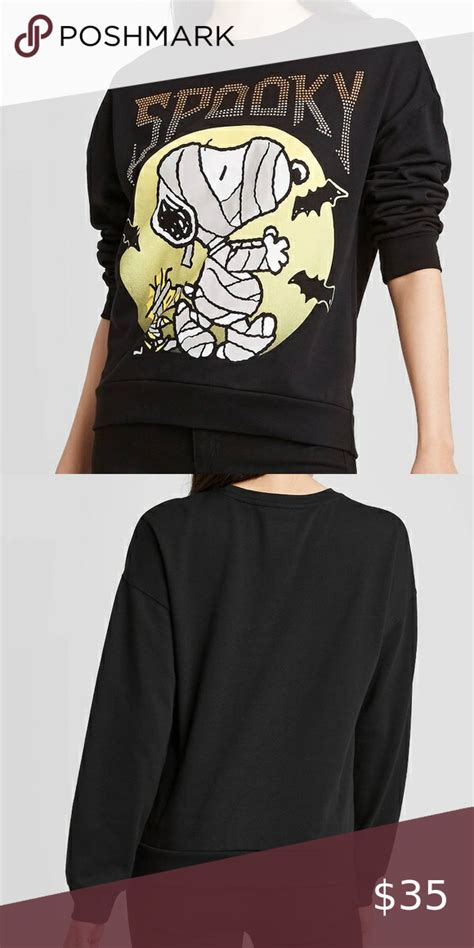 Snoopy Halloween Sweatshirt: A Timeless Classic for Spooky Season