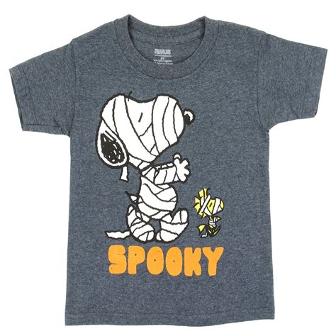 Snoopy Halloween T-Shirt Options: Spooky and Sweet