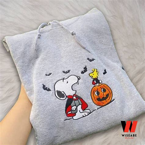 Snoopy Halloween T-Shirts: A Spooky Treat for Peanuts Lovers