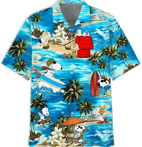 Snoopy Hawaii Shirt: A Nostalgic Journey to the Islands of Aloha