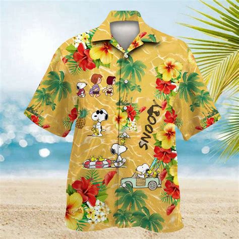 Snoopy Hawaii Shirt: A Symbol of Aloha and Comfort