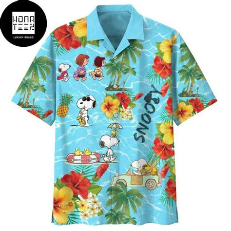 Snoopy Hawaiian Shirt: A Guide to the Perfect Summer Style