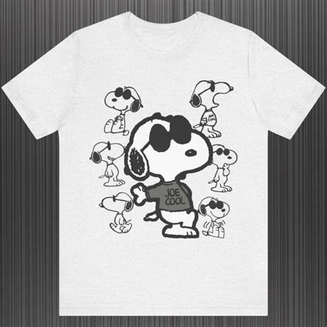 Snoopy Joe Cool Shirt: Embracing the Laid-Back, Rebellious Spirit