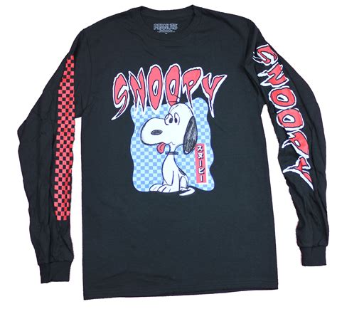 Snoopy Long Sleeve Shirts: A Versatile Wardrobe Staple