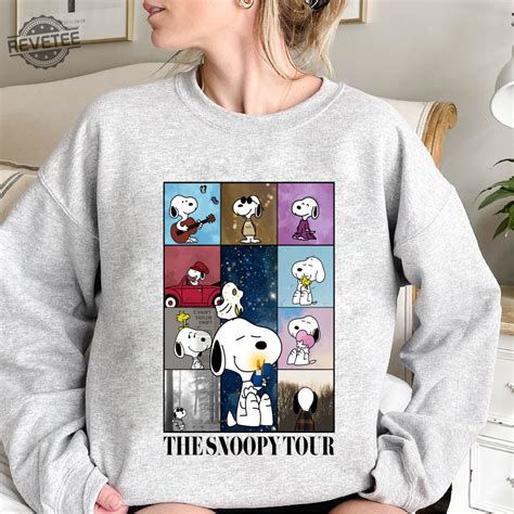 Snoopy Peanuts Sweatshirt: Elevate Your Wardrobe with Timeless Charm