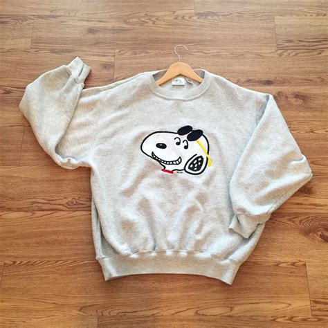 Snoopy Peanuts Sweatshirt: Warmth, Comfort, and Nostalgic Charm