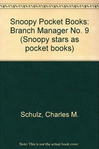 Snoopy Pocket Books Branch Manager No 9 Snoopy stars as pocket books Kindle Editon
