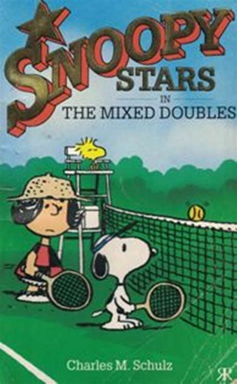 Snoopy Pocket Books In the Mixed Doubles No 17 Snoopy Stars as Pocket Books PDF