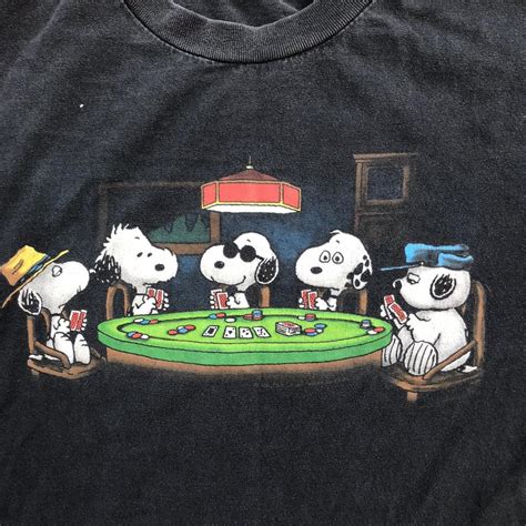 Snoopy Poker Shirts: A Brief History