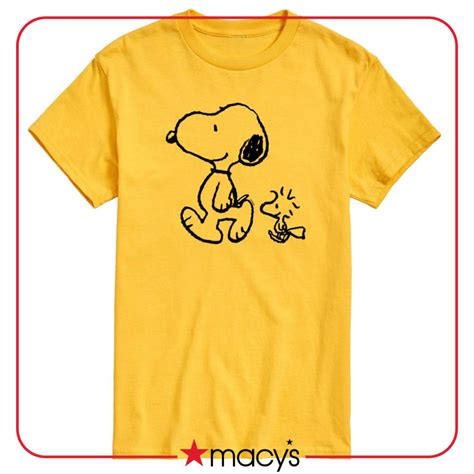 Snoopy Shirt Mens: A Timeless Classic for the Dog-Loving Man