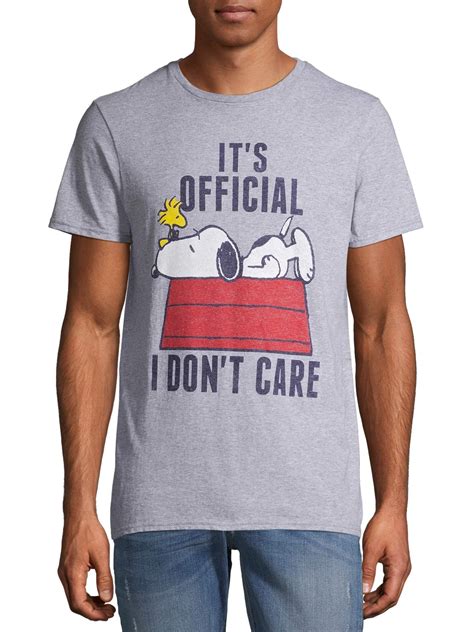 Snoopy Shirt Mens: Embrace the Timeless Charm