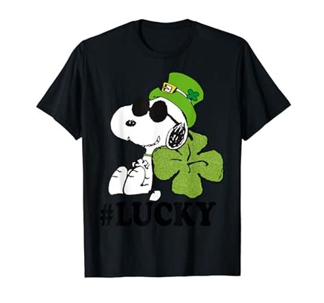 Snoopy St Patrick's Day Shirt: The Perfect Way to Celebrate