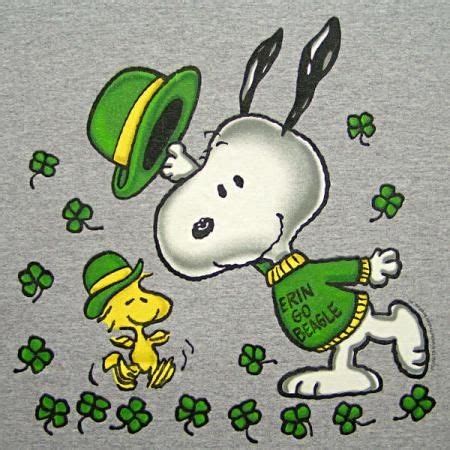 Snoopy St. Patrick's Day Shirt: Celebrate With Your Favorite Beagle