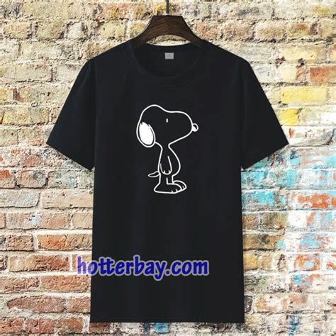 Snoopy T-Shirt Logo: A Timeless Icon of Pop Culture