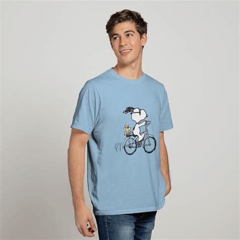 Snoopy T-Shirts for Men: A Timeless Wardrobe Staple