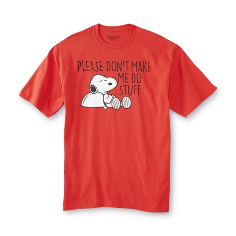 Snoopy T-Shirts for the Big and Tall: A Comprehensive Guide for Adults