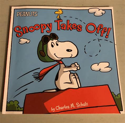 Snoopy Takes Off Peanuts PDF